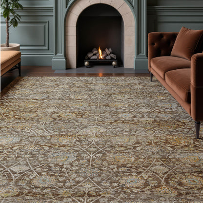 Dalyn Rugs Aristo  Coffee  Traditional
