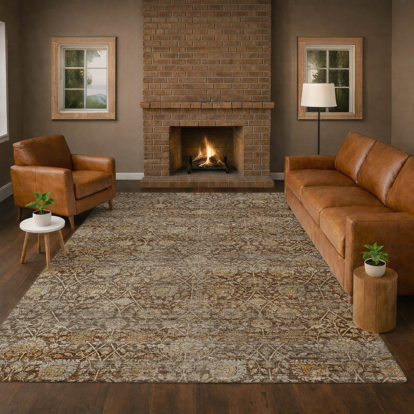 Dalyn Rugs Aristo  Coffee  Traditional