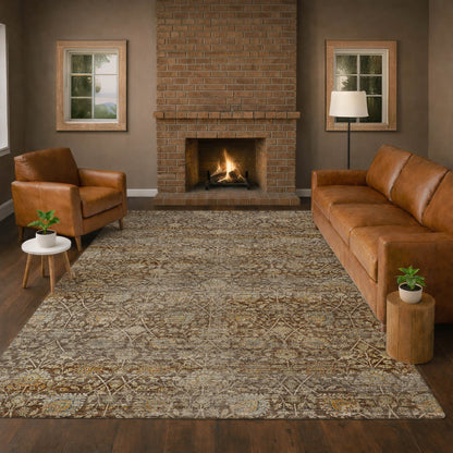 Dalyn Rugs Aristo  Coffee  Traditional