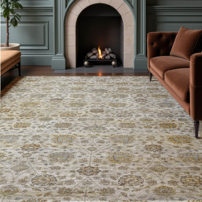 Dalyn Rugs Aristo  Ivory  Traditional