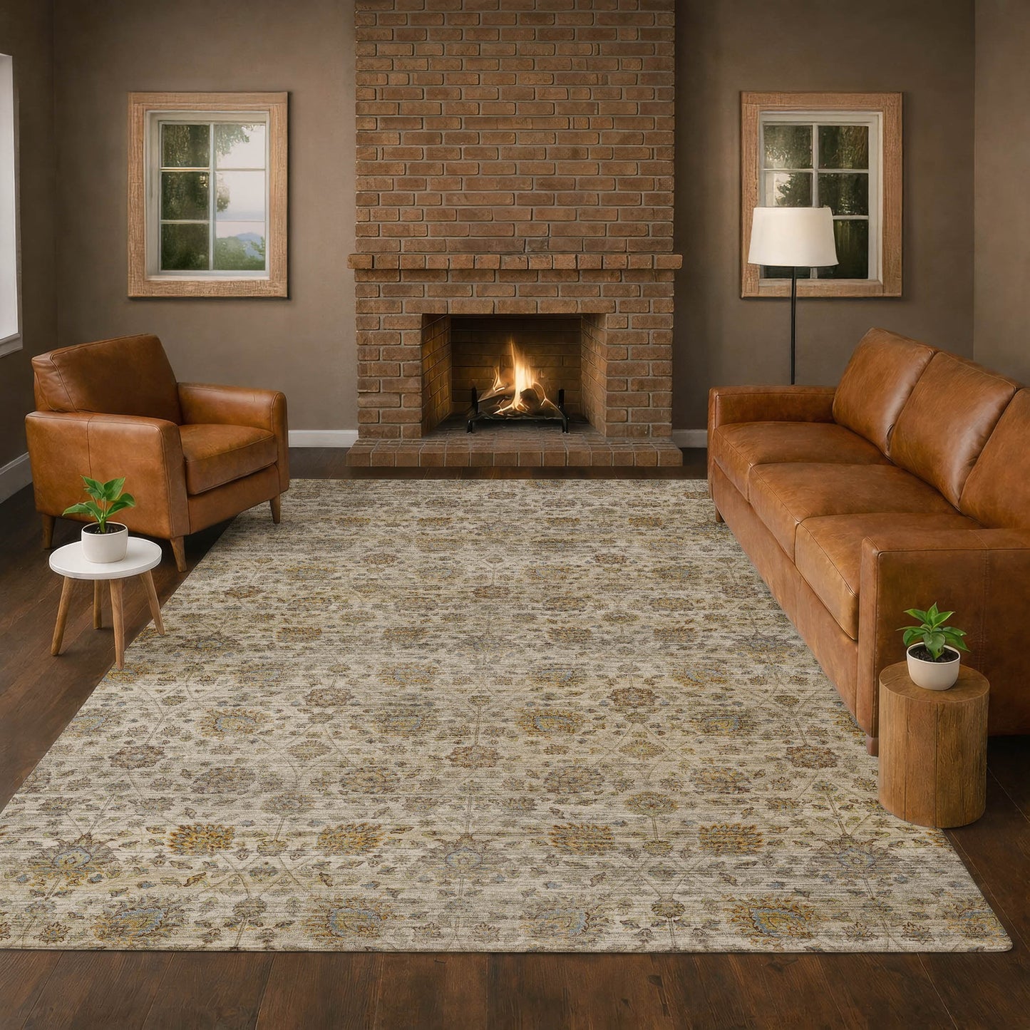 Dalyn Rugs Aristo  Ivory  Traditional