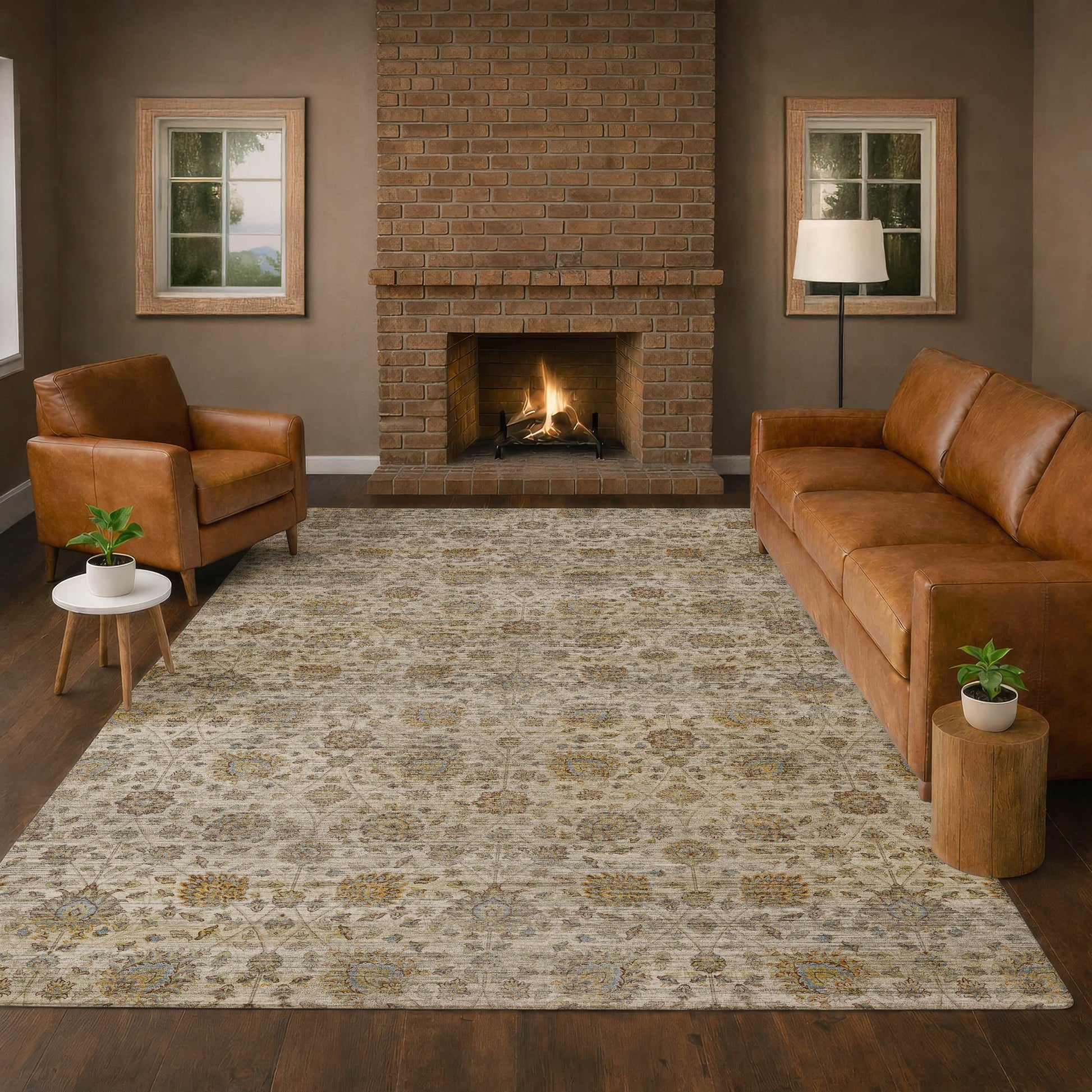 Dalyn Rugs Aristo  Ivory  Traditional