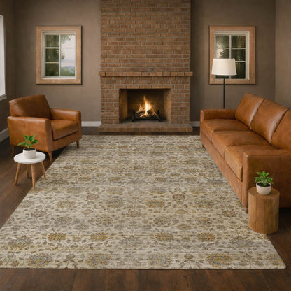 Dalyn Rugs Aristo  Ivory  Traditional