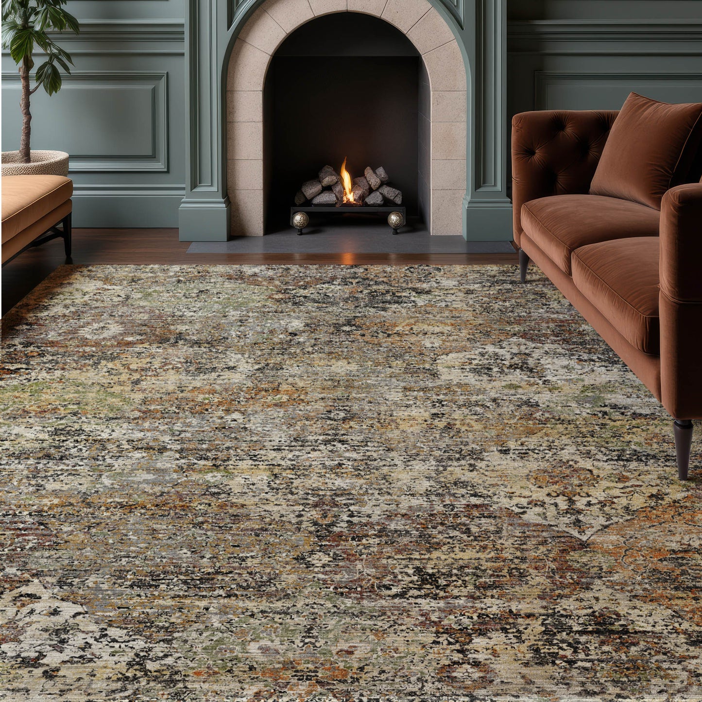 Dalyn Rugs Aristo  Taupe  Traditional