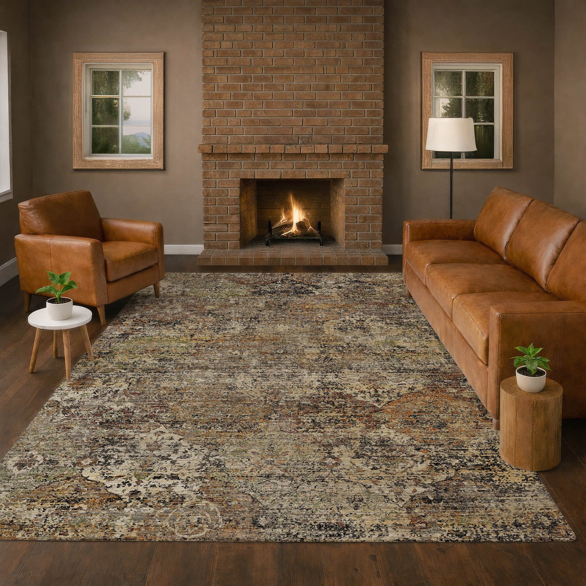 Dalyn Rugs Aristo  Taupe  Traditional