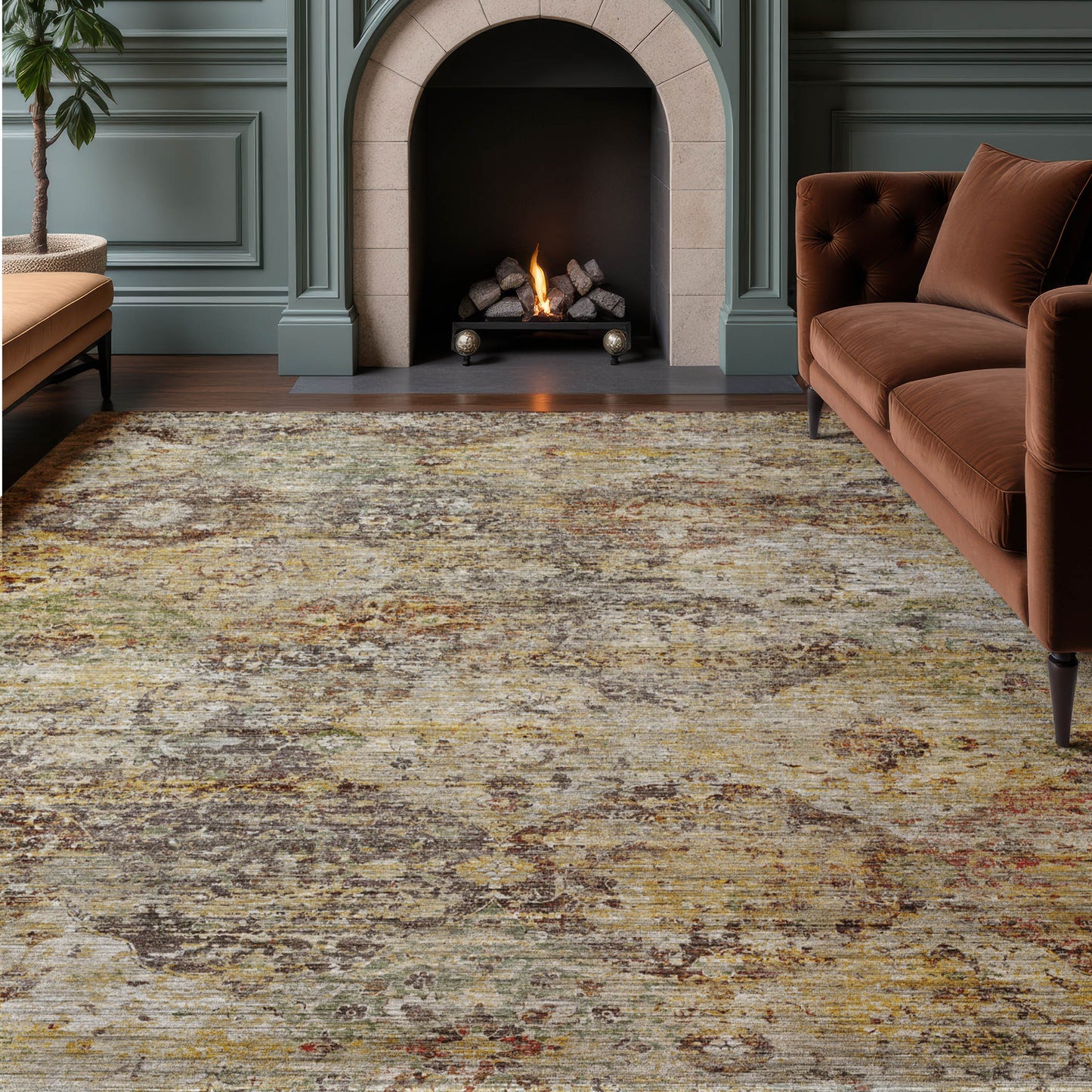 Dalyn Rugs Aristo  Wheat  Traditional