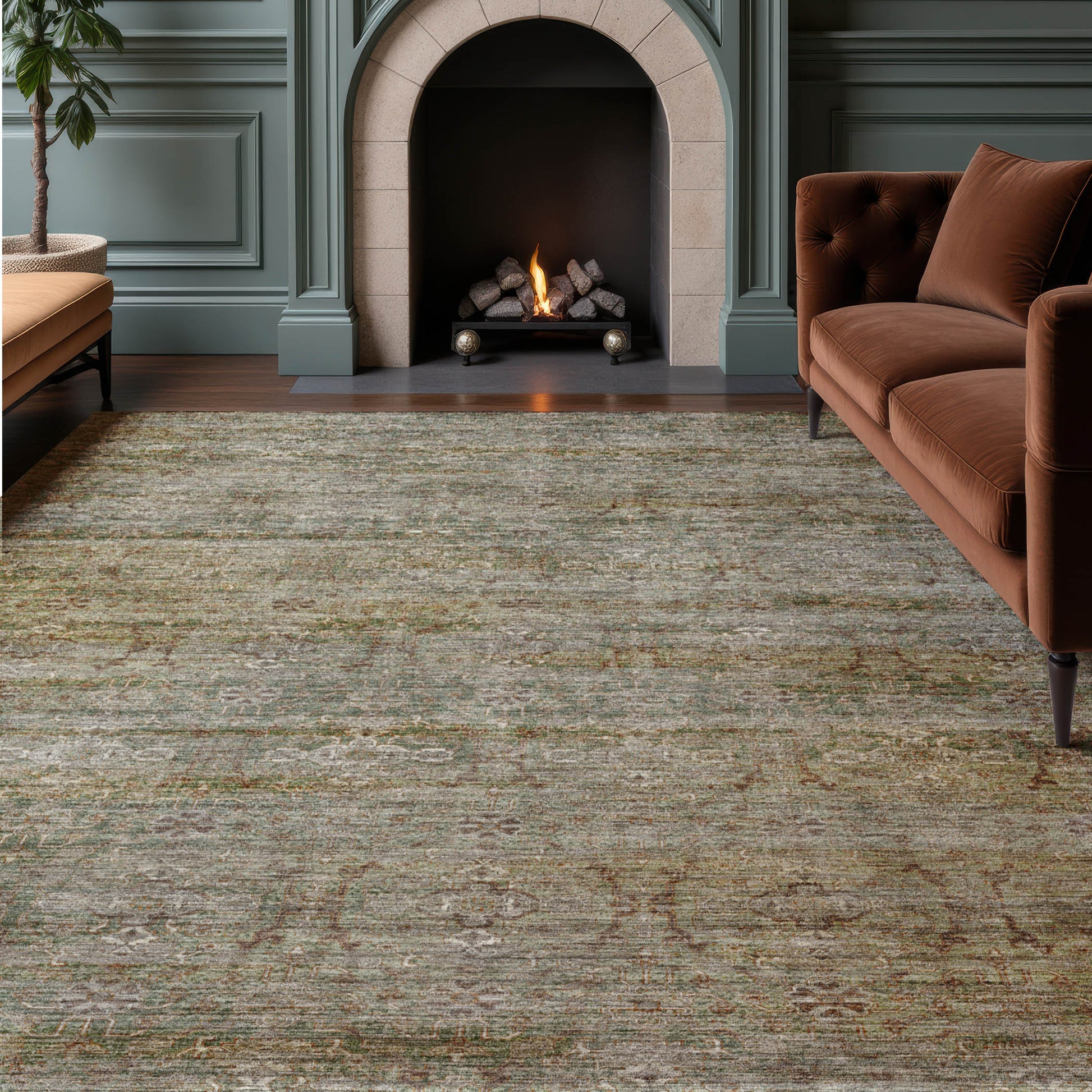 Dalyn Rugs Aristo  Basil  Traditional