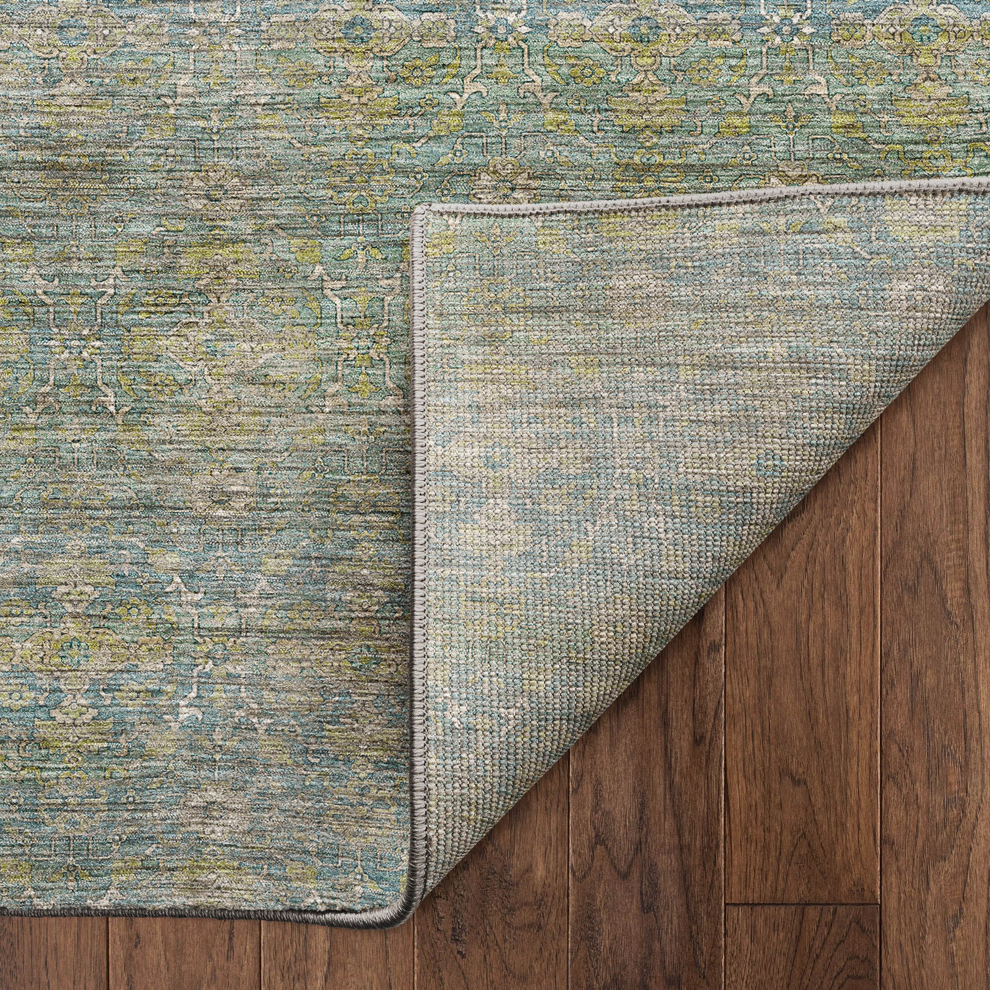 Dalyn Rugs Aristo  Teal  Traditional