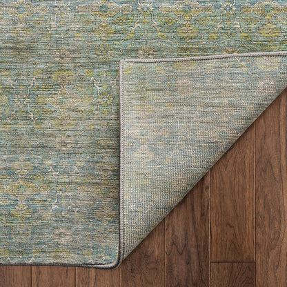 Dalyn Rugs Aristo  Teal  Traditional