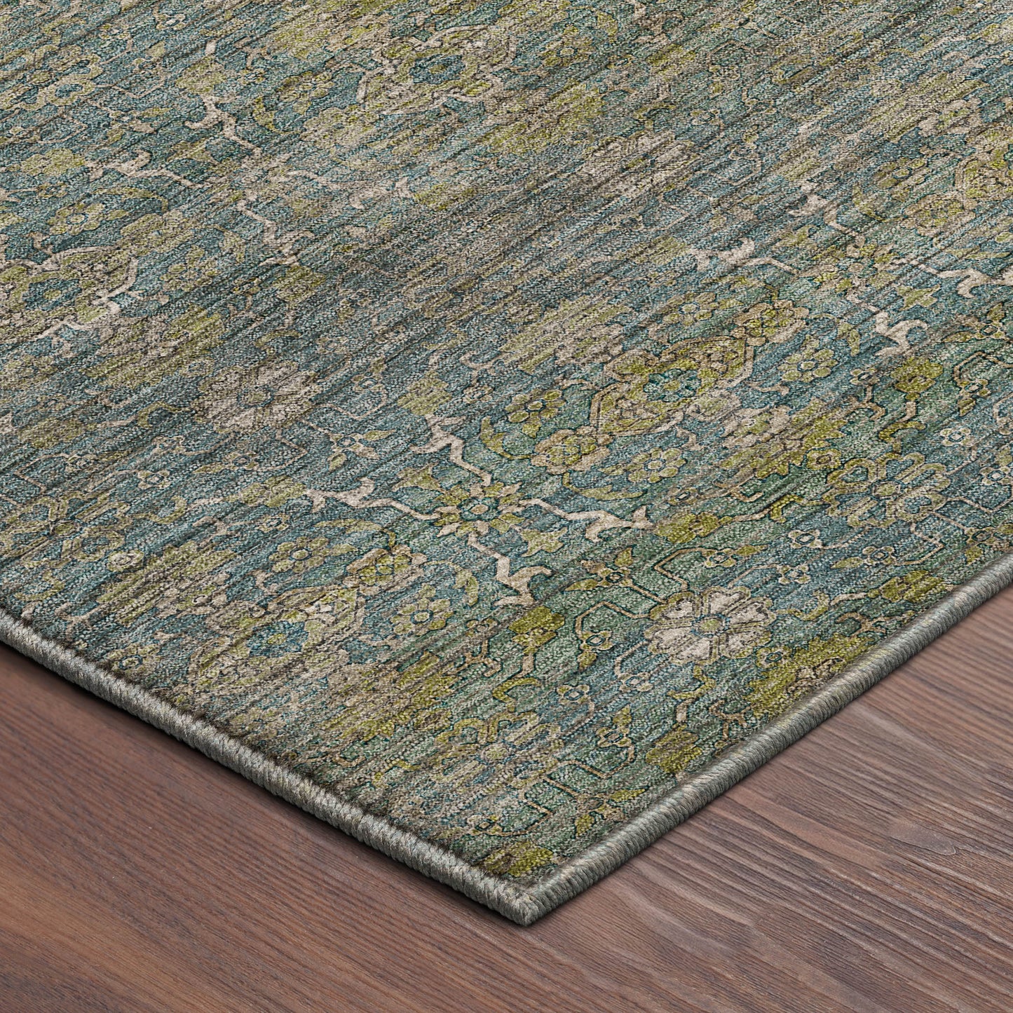Dalyn Rugs Aristo  Teal  Traditional