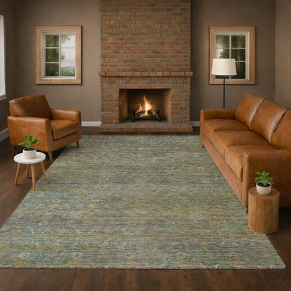 Dalyn Rugs Aristo  Teal  Traditional