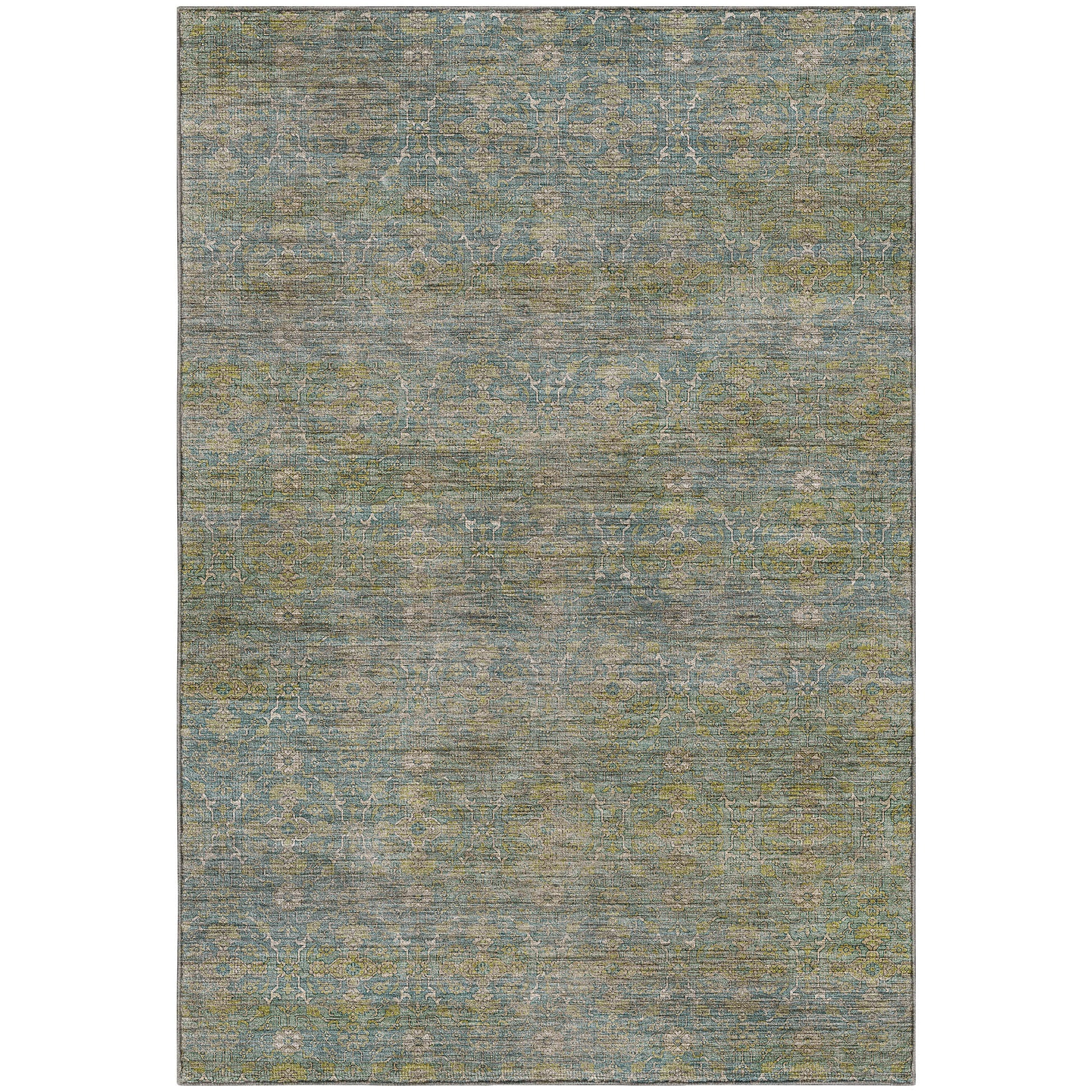 Dalyn Rugs Aristo  Teal  Traditional
