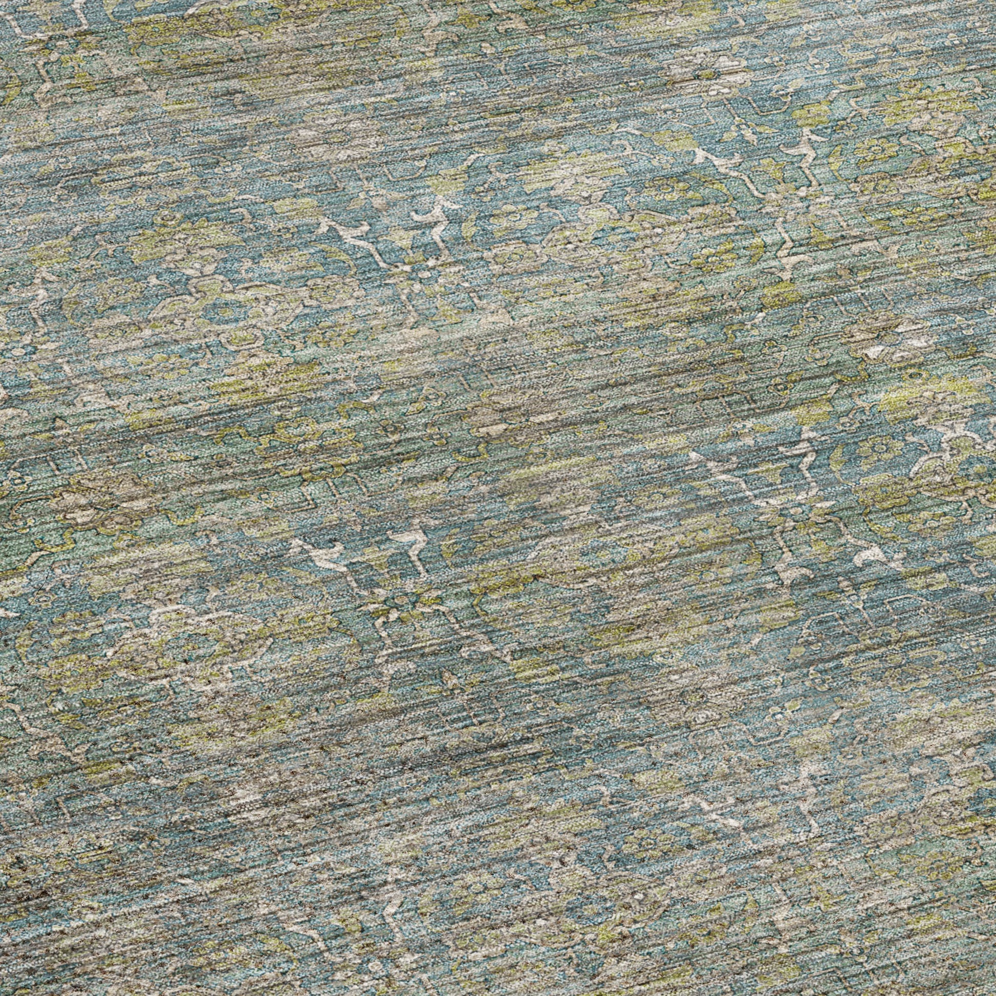 Dalyn Rugs Aristo  Teal  Traditional