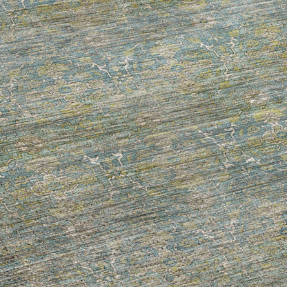 Dalyn Rugs Aristo  Teal  Traditional