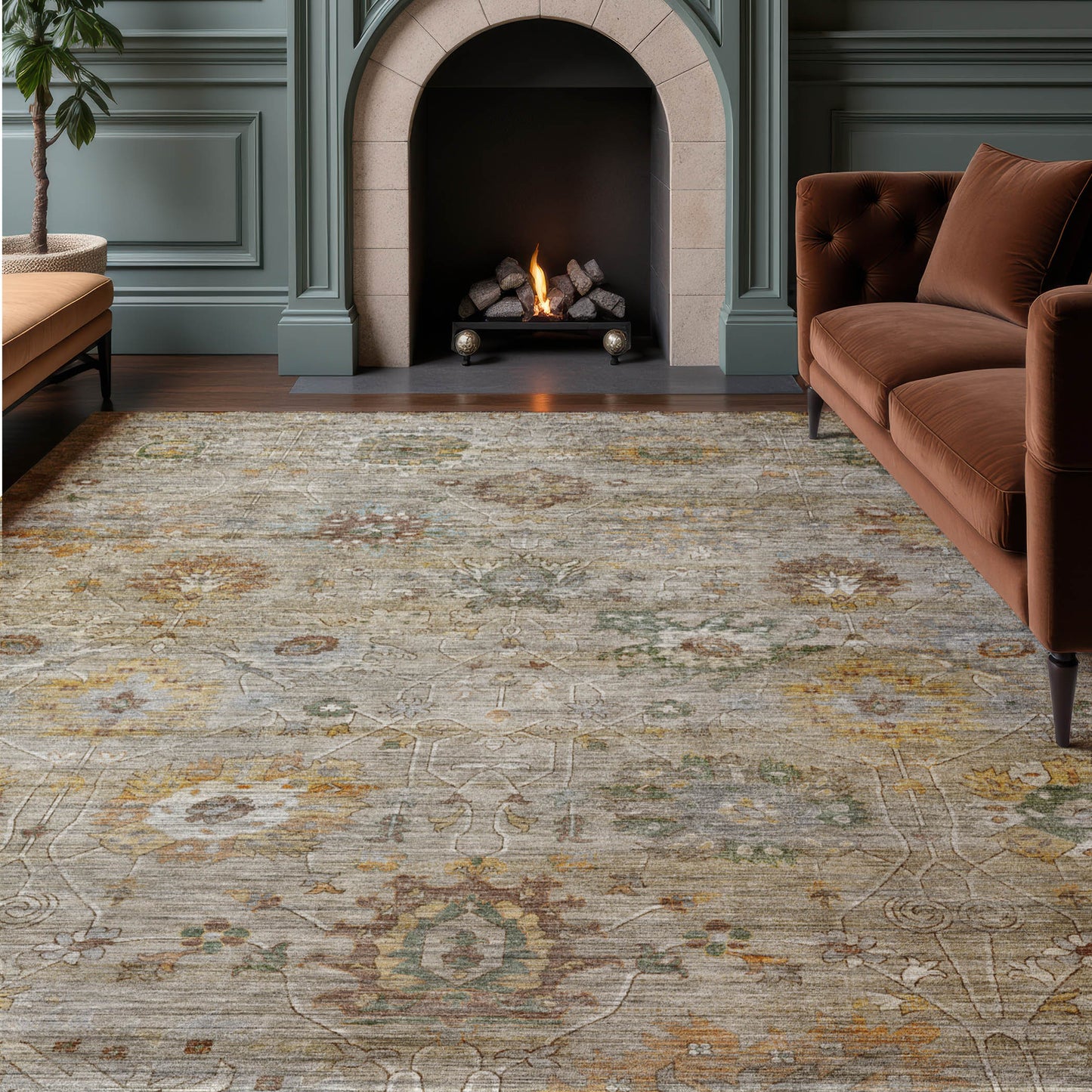 Dalyn Rugs Aristo  Beige  Traditional