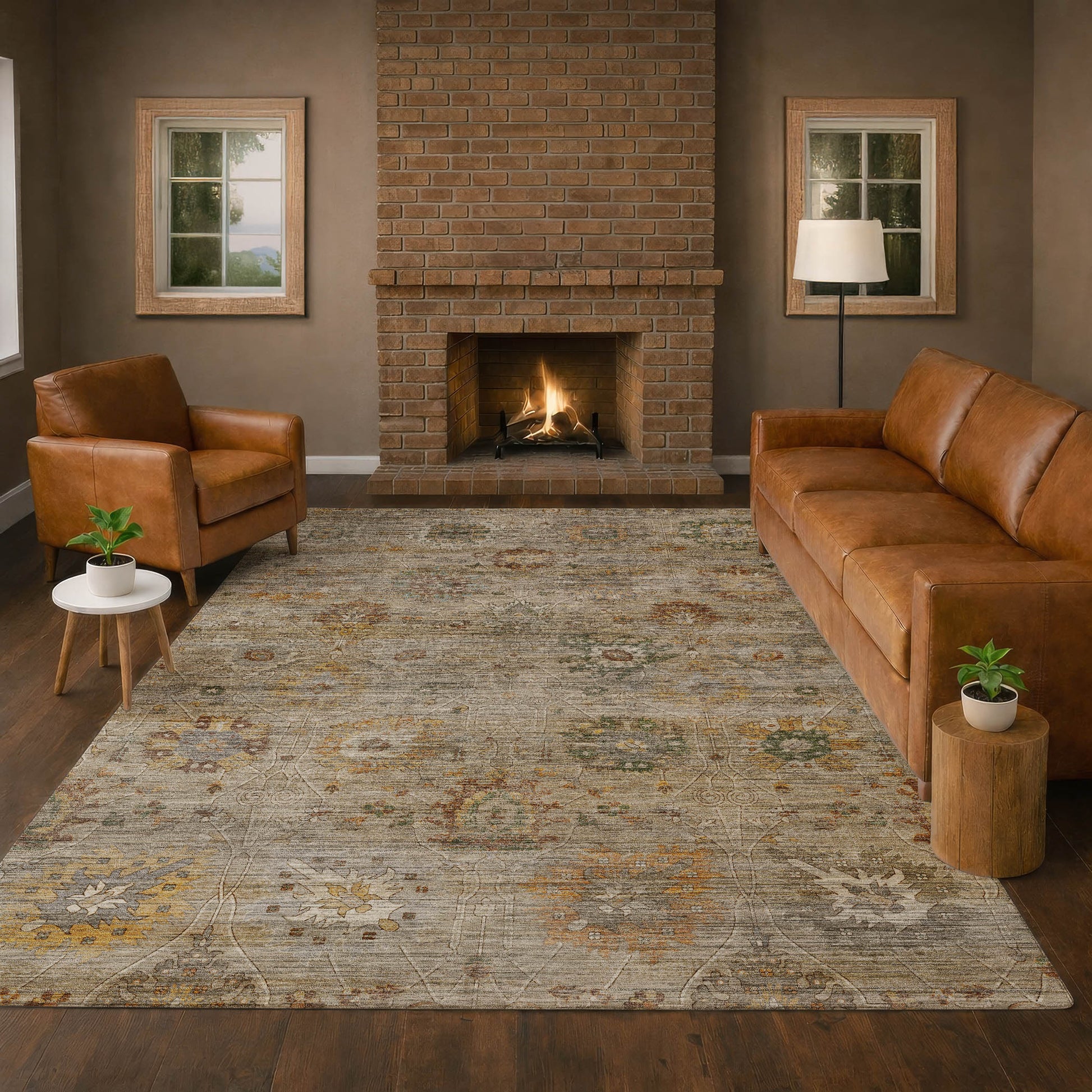 Dalyn Rugs Aristo  Beige  Traditional