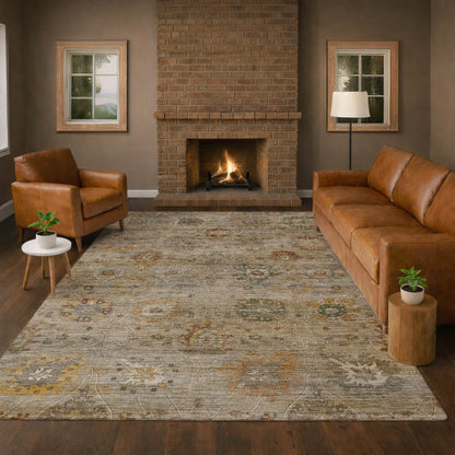 Dalyn Rugs Aristo  Beige  Traditional