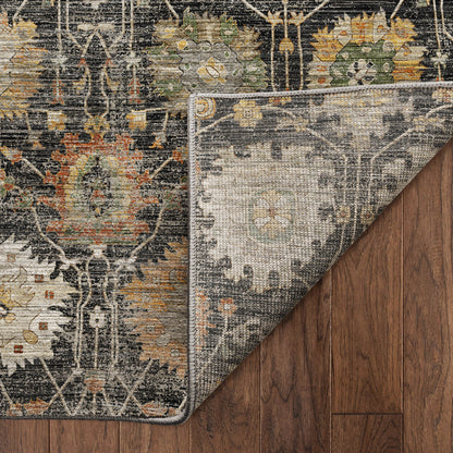 Dalyn Rugs Aristo  Black  Traditional