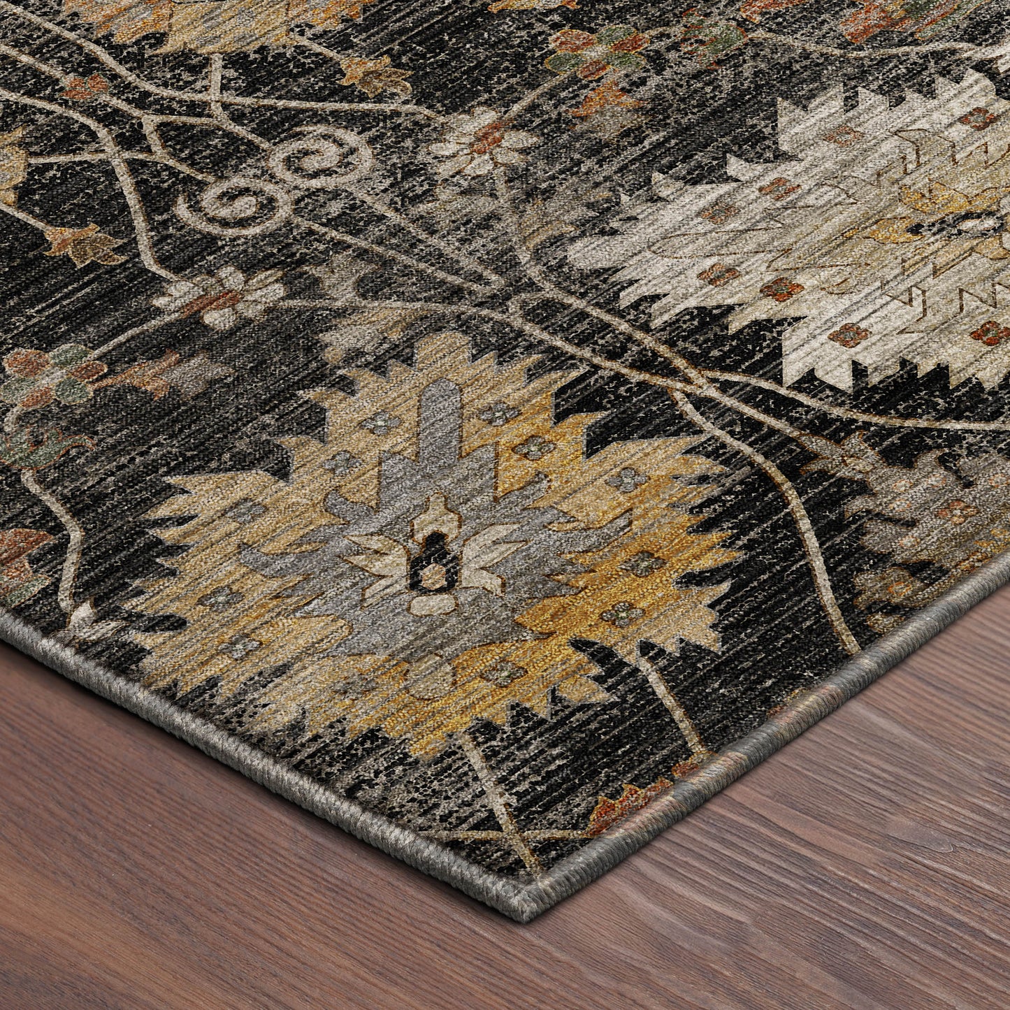 Dalyn Rugs Aristo  Black  Traditional