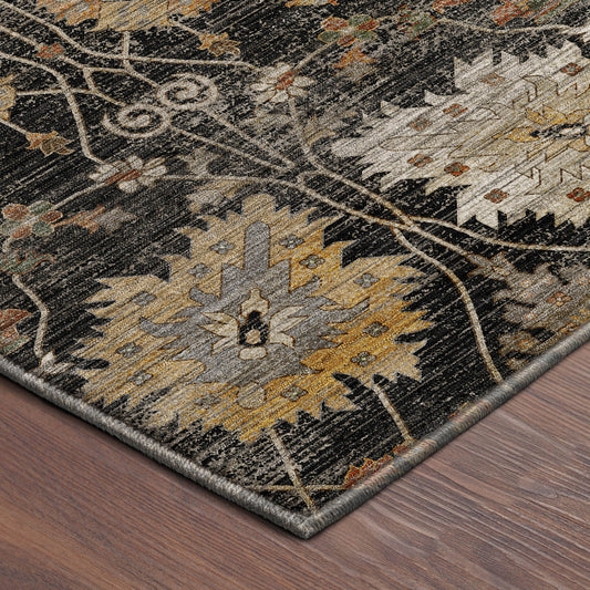 Dalyn Rugs Aristo  Black  Traditional