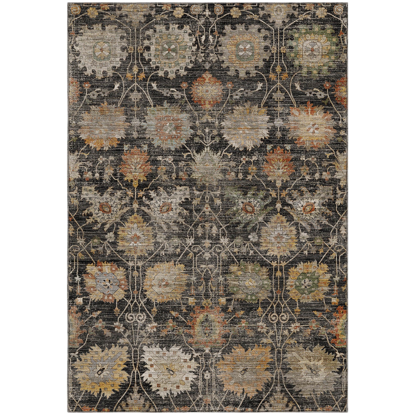 Dalyn Rugs Aristo  Black  Traditional