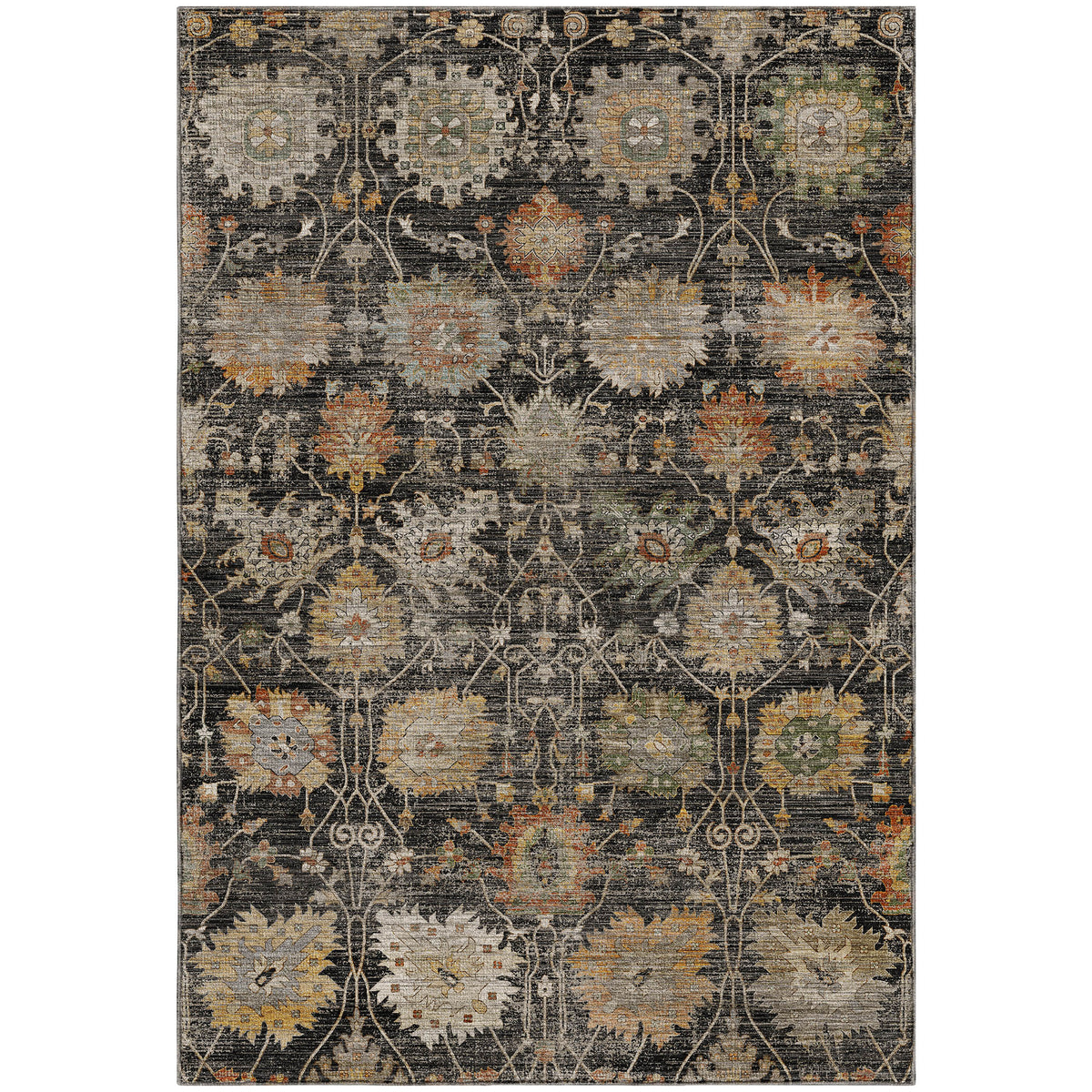 Dalyn Rugs Aristo  Black  Traditional