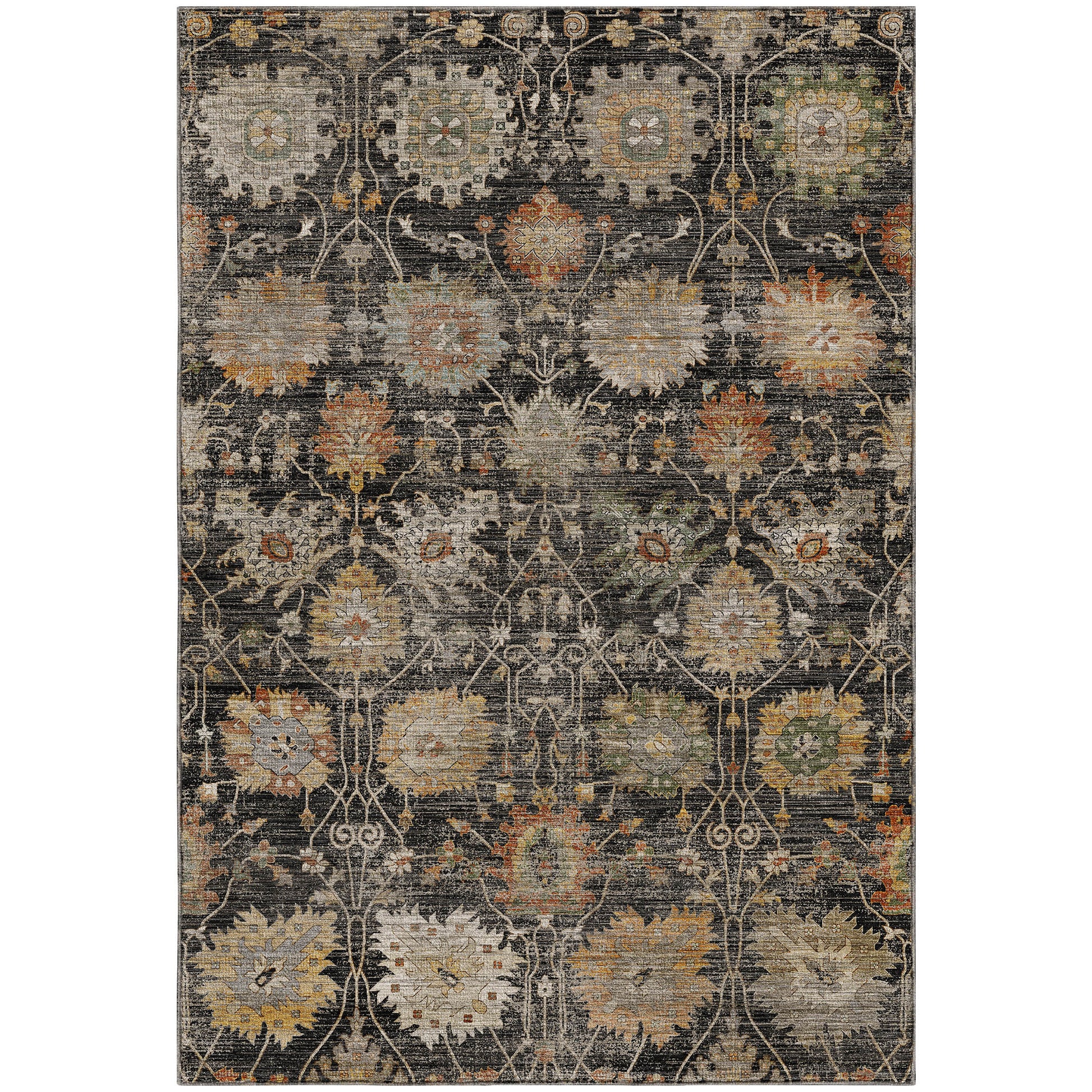 Dalyn Rugs Aristo  Black  Traditional