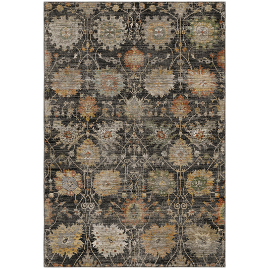 Dalyn Rugs Aristo  Black  Traditional
