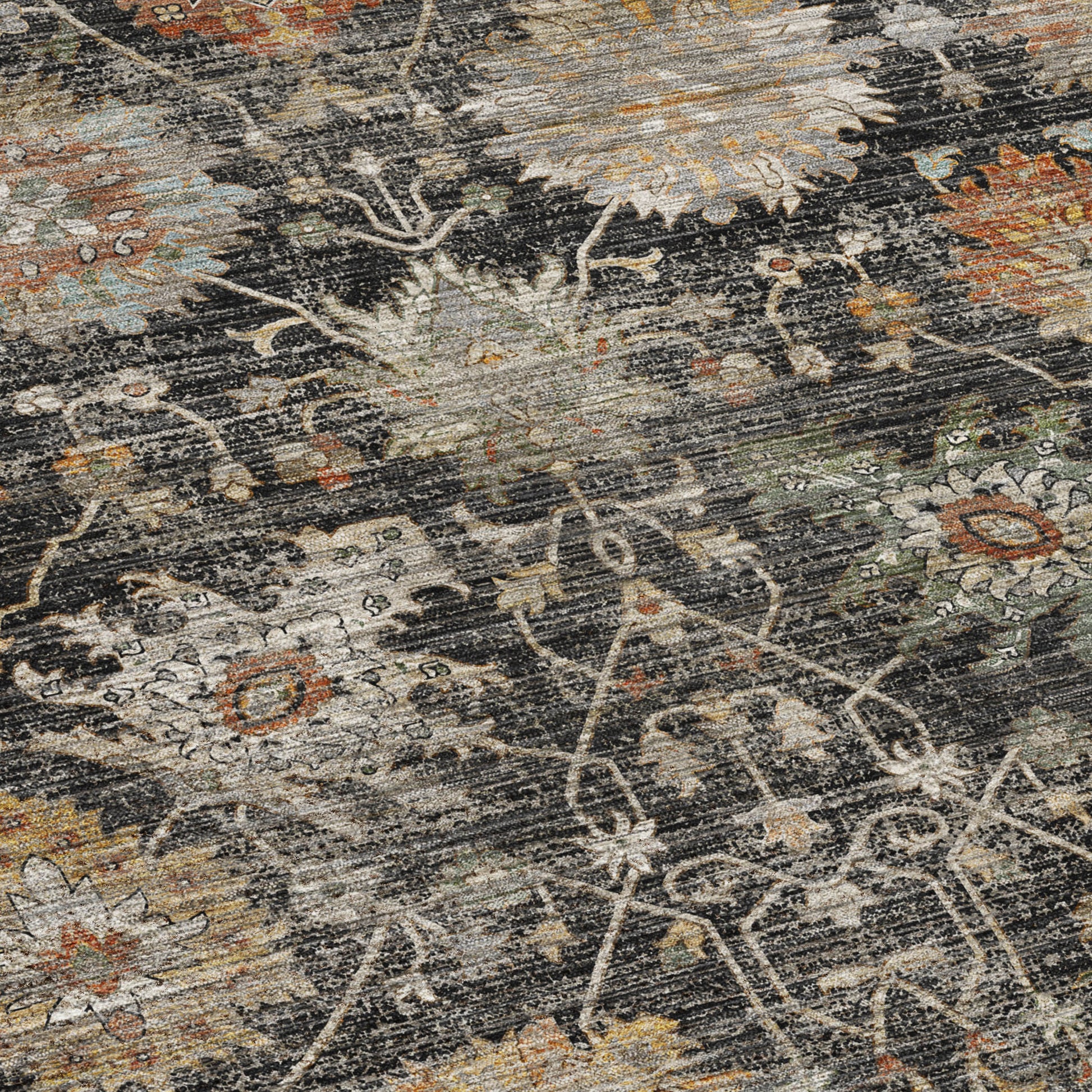Dalyn Rugs Aristo  Black  Traditional