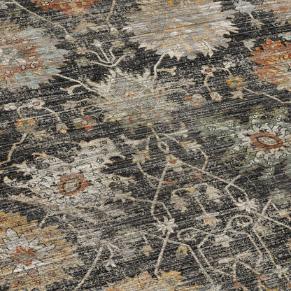 Dalyn Rugs Aristo  Black  Traditional