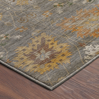 Dalyn Rugs Aristo  Gray  Traditional