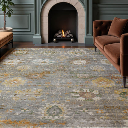 Dalyn Rugs Aristo  Gray  Traditional