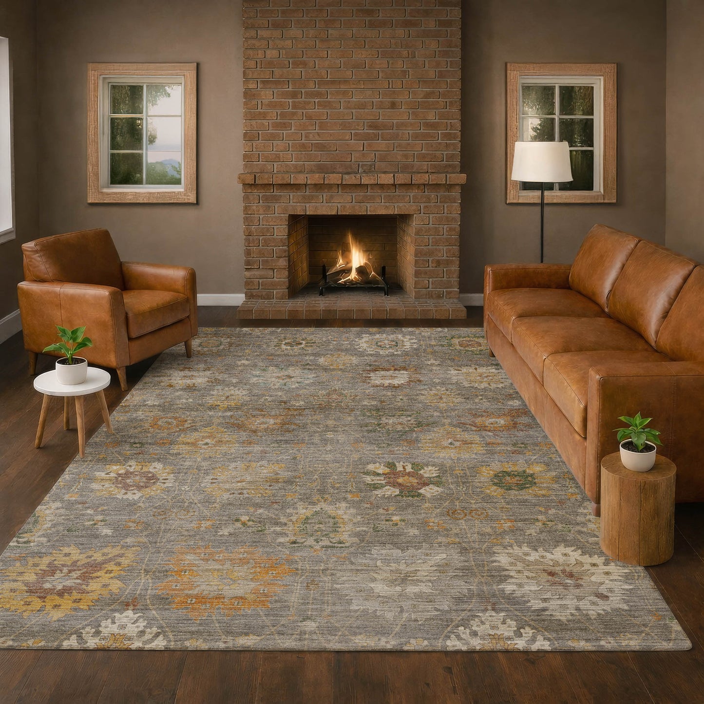 Dalyn Rugs Aristo  Gray  Traditional