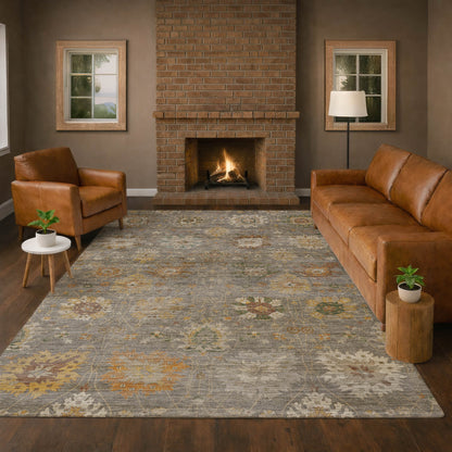 Dalyn Rugs Aristo  Gray  Traditional