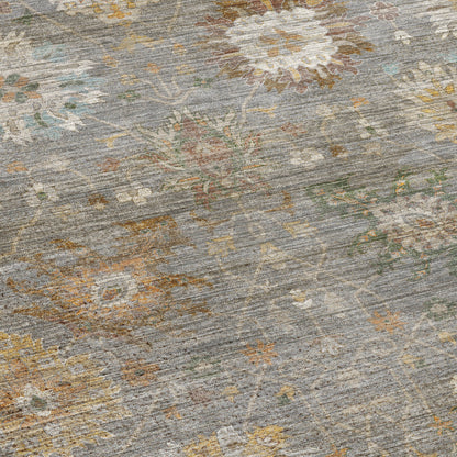 Dalyn Rugs Aristo  Gray  Traditional