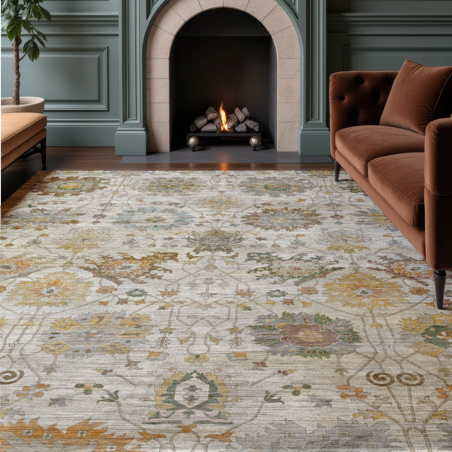 Dalyn Rugs Aristo  Ivory  Traditional