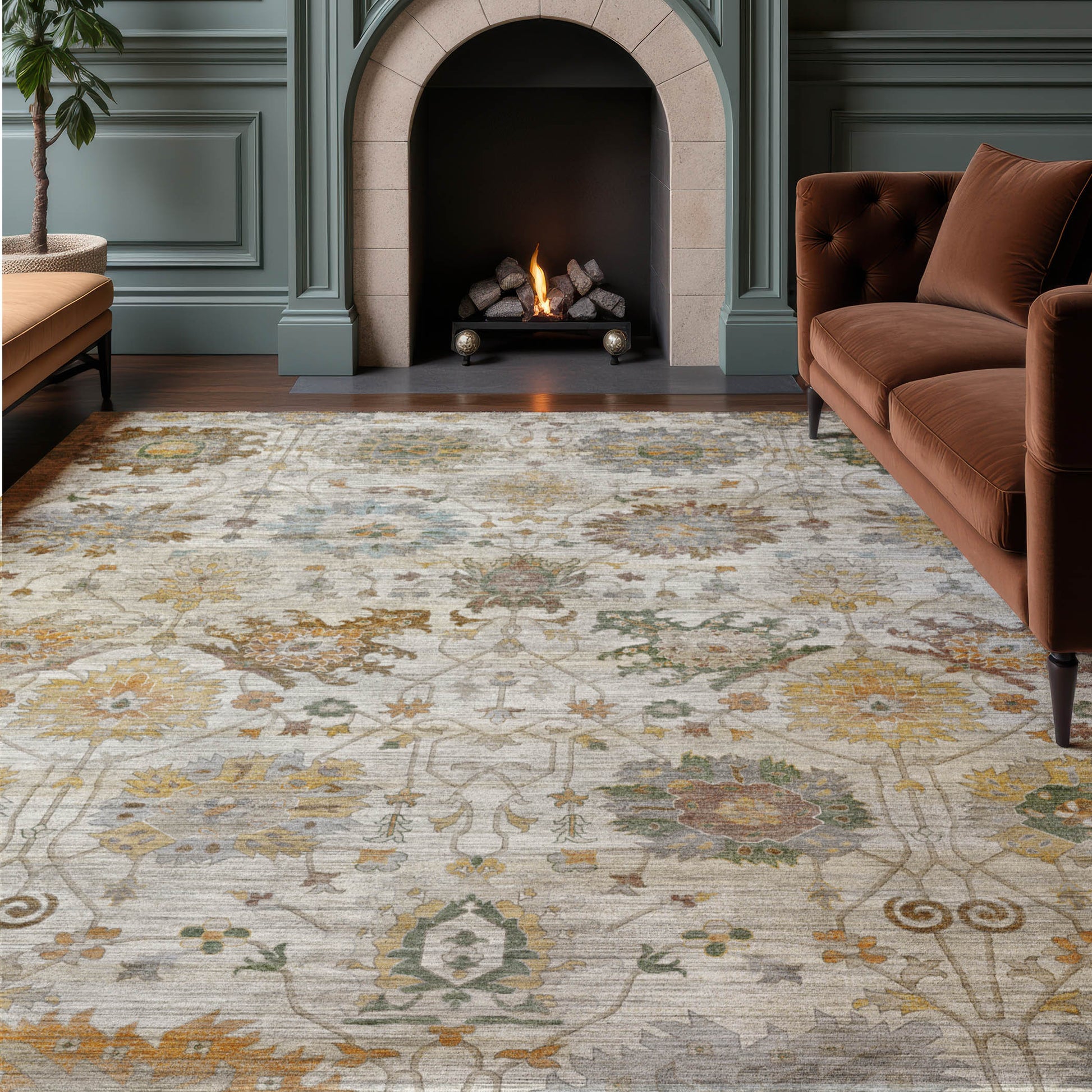 Dalyn Rugs Aristo  Ivory  Traditional