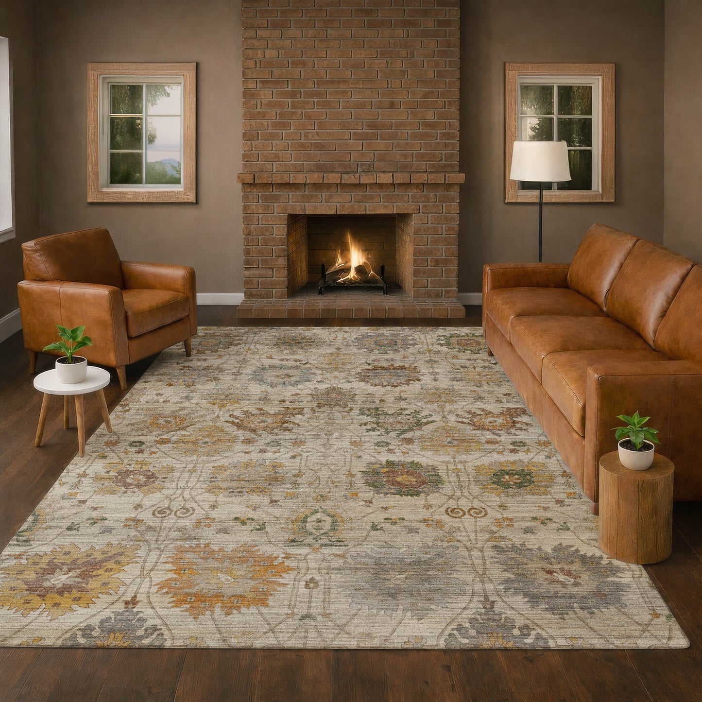 Dalyn Rugs Aristo  Ivory  Traditional