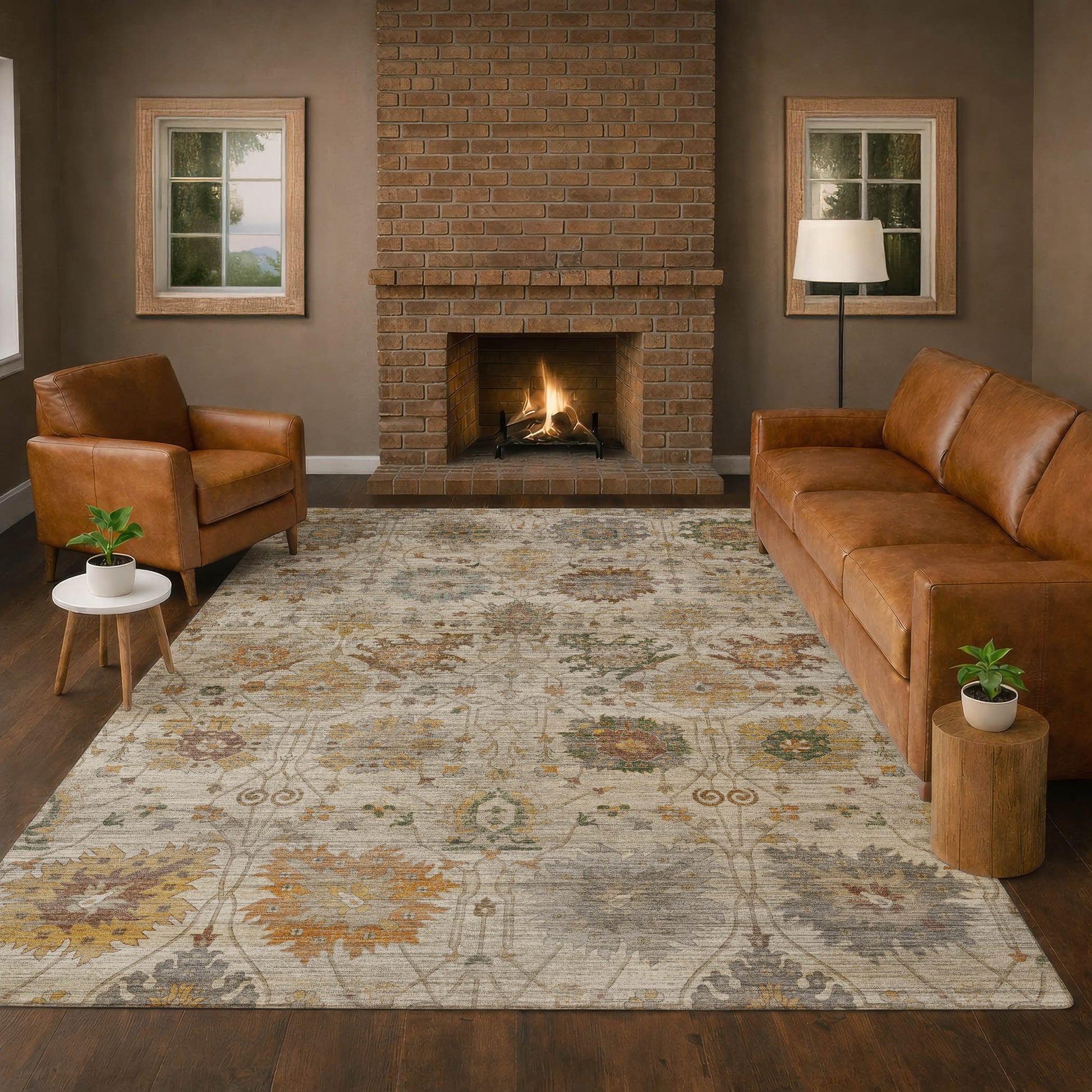 Dalyn Rugs Aristo  Ivory  Traditional