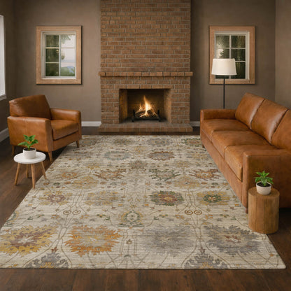 Dalyn Rugs Aristo  Ivory  Traditional