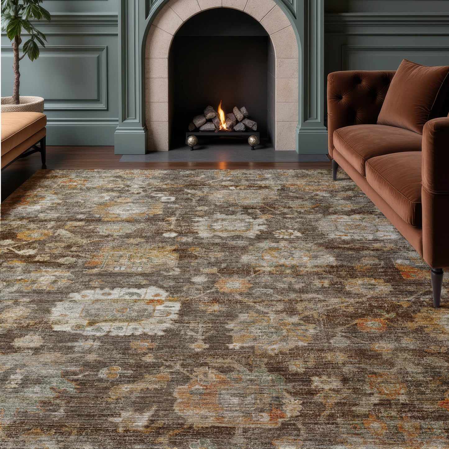 Dalyn Rugs Aristo  Chocolate  Traditional