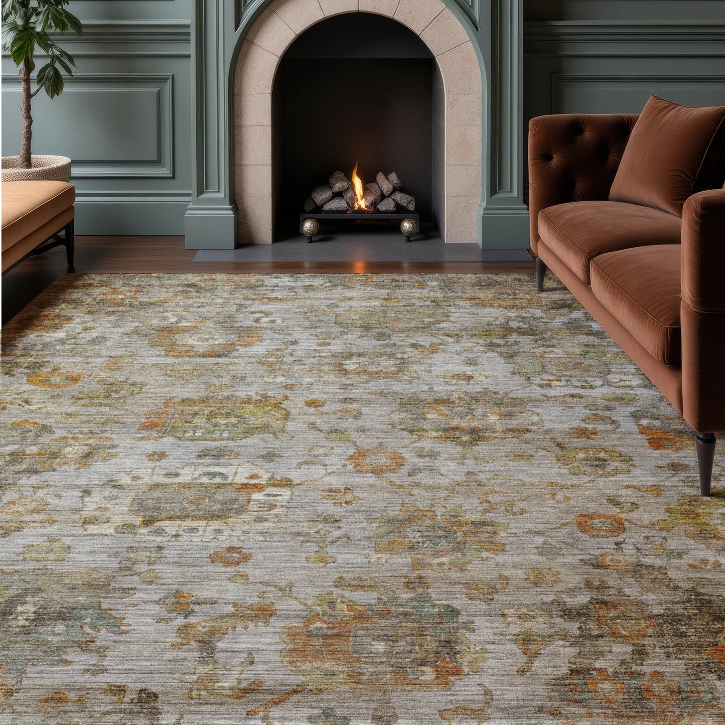 Dalyn Rugs Aristo  Silver  Traditional