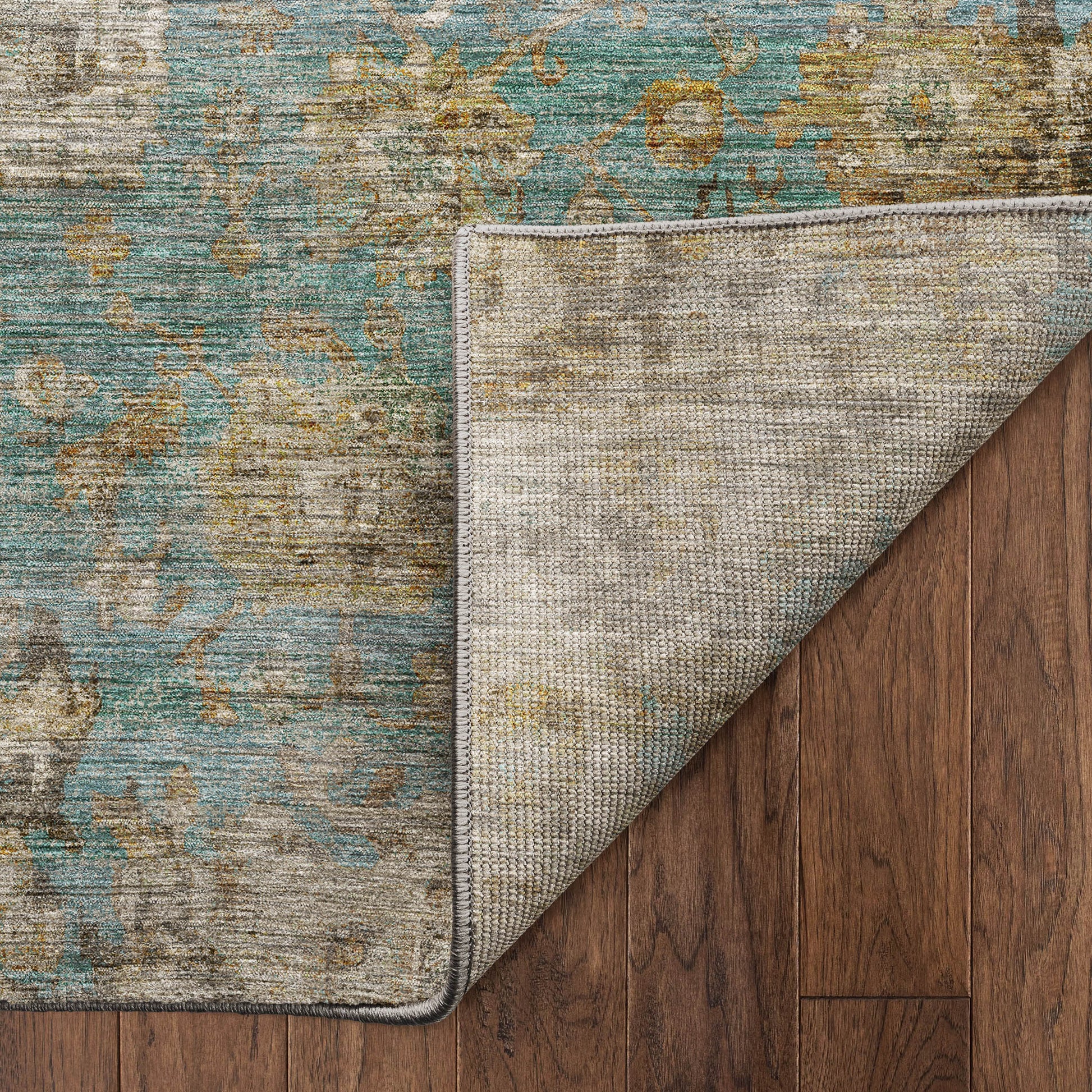 Dalyn Rugs Aristo  Teal  Traditional