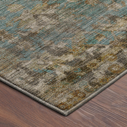 Dalyn Rugs Aristo  Teal  Traditional