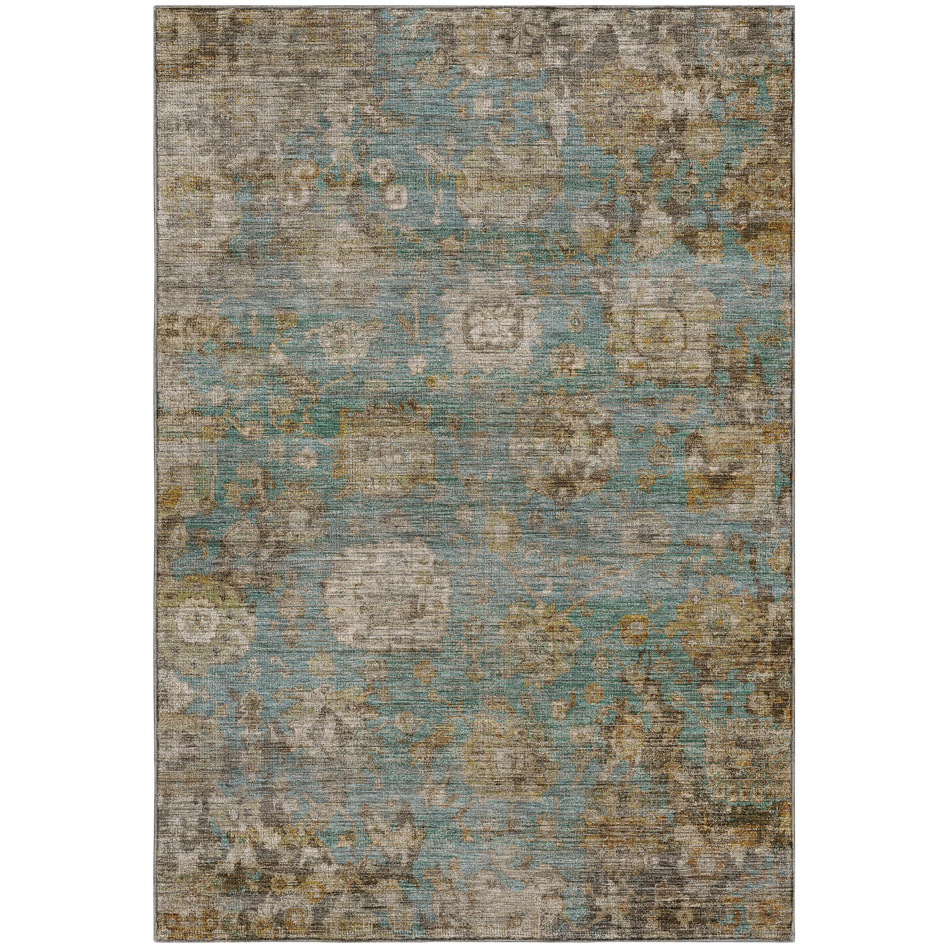 Dalyn Rugs Aristo  Teal  Traditional