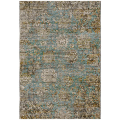 Dalyn Rugs Aristo  Teal  Traditional