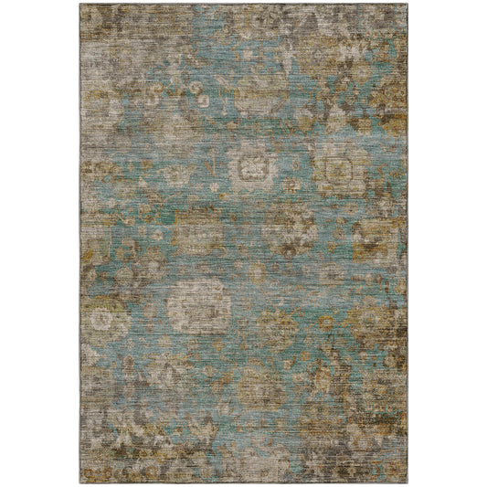 Dalyn Rugs Aristo  Teal  Traditional