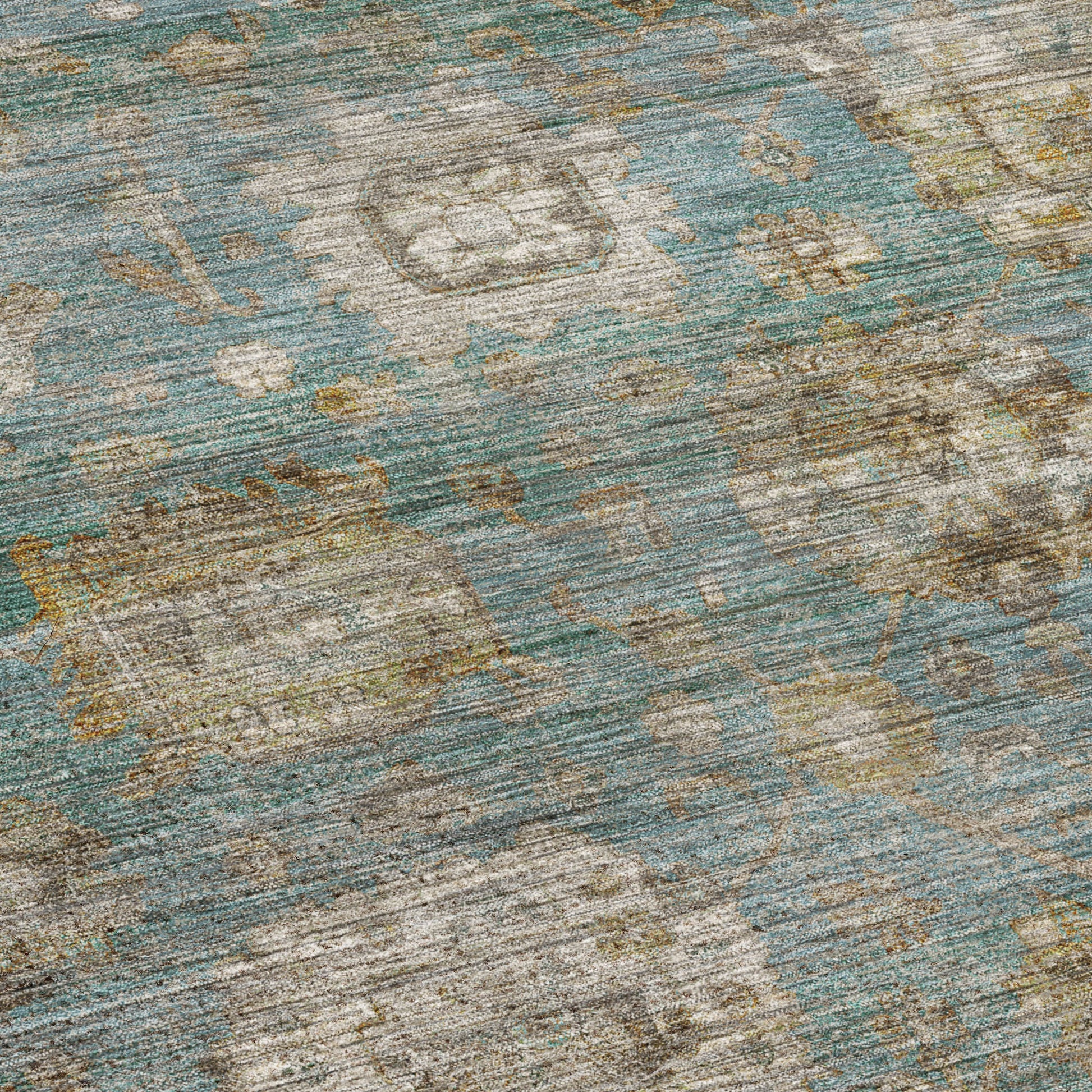 Dalyn Rugs Aristo  Teal  Traditional