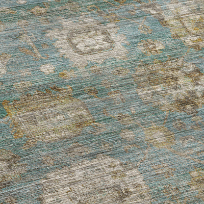 Dalyn Rugs Aristo  Teal  Traditional