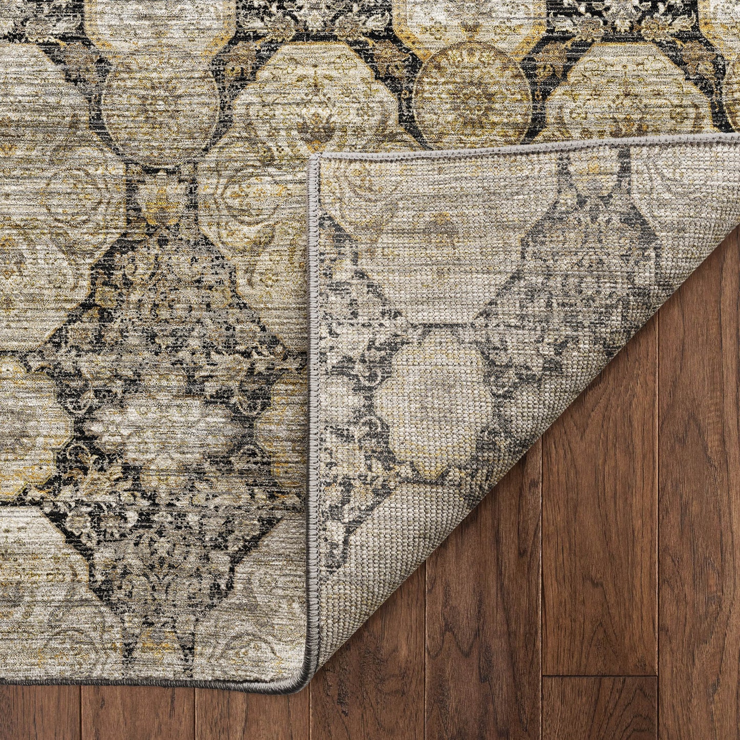 Dalyn Rugs Aristo  Black  Traditional
